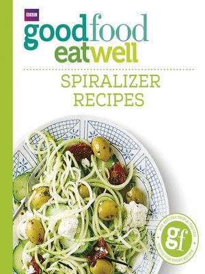 cover image of Good Food Eat Well: Spiralizer Recipes